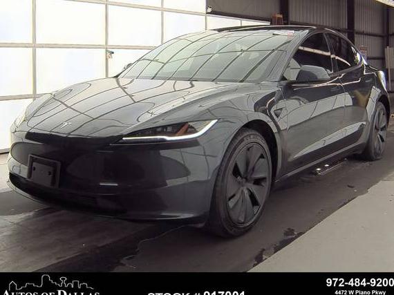 TESLA MODEL 3 2025 5YJ3E1EA2SF917001 image